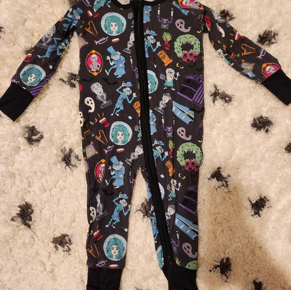 Haunted Mansion Bamboo PJs